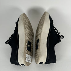 Y-3 Yohji Yamaoto Low Top Black Sneaker Size 10.5