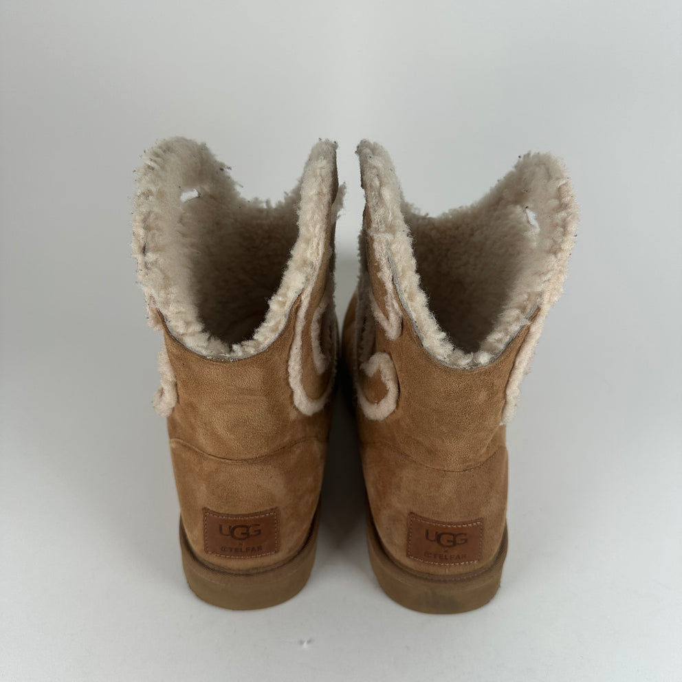 Uggs x Telfar Brown Boots Size 13
