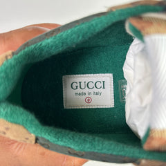 Gucci Burgundy GG Rhyton Sneaker