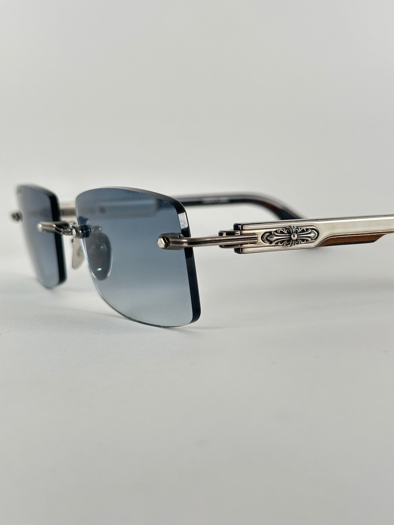 Chrome Hearts Deep II Sunglasses