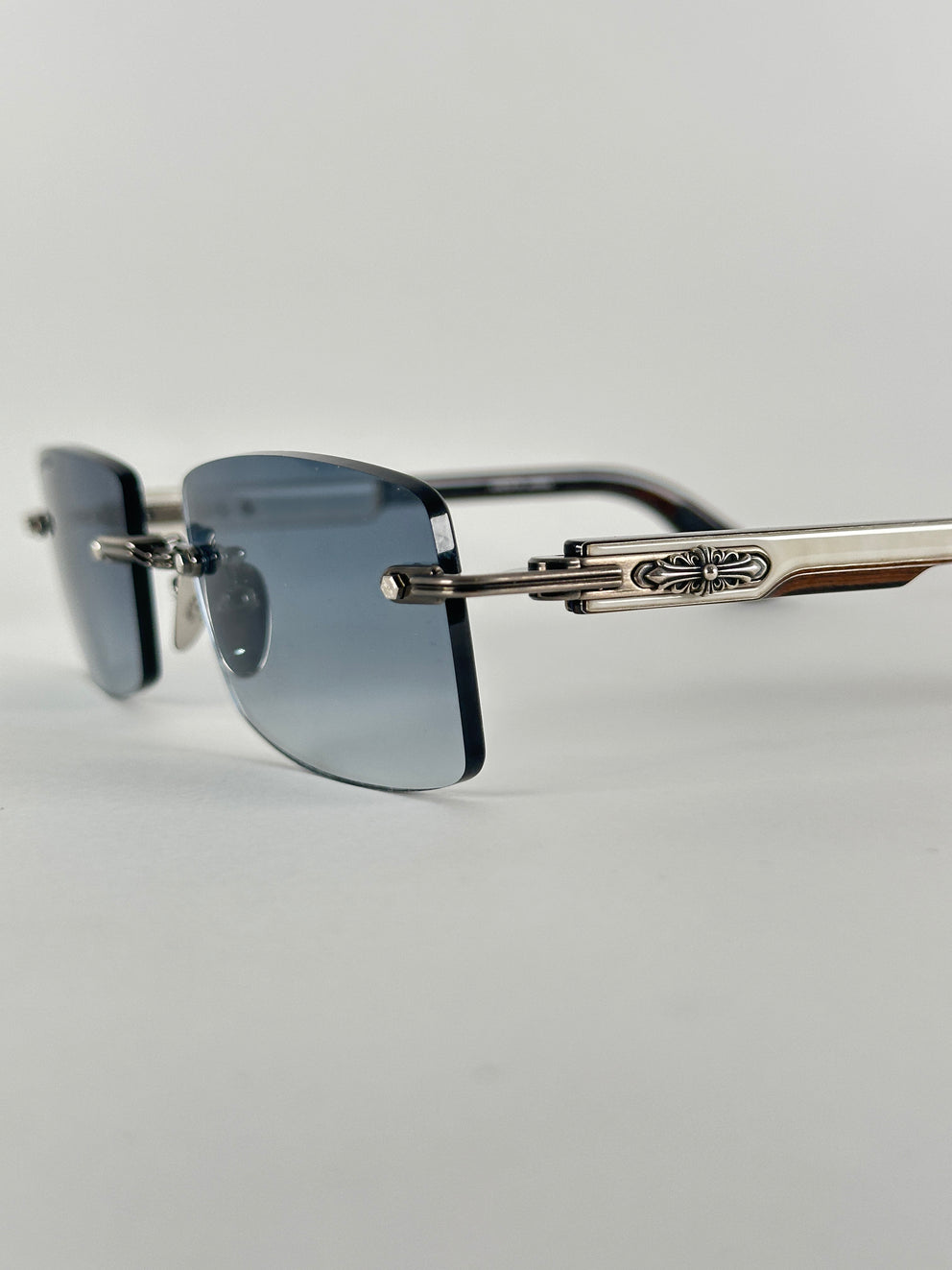 Chrome Hearts Deep II Sunglasses