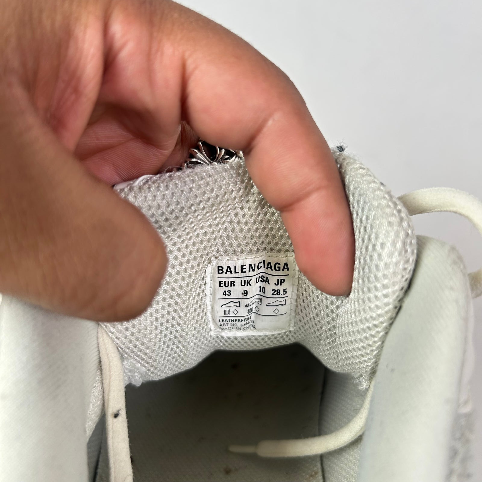 Balenciaga Beige Defenders