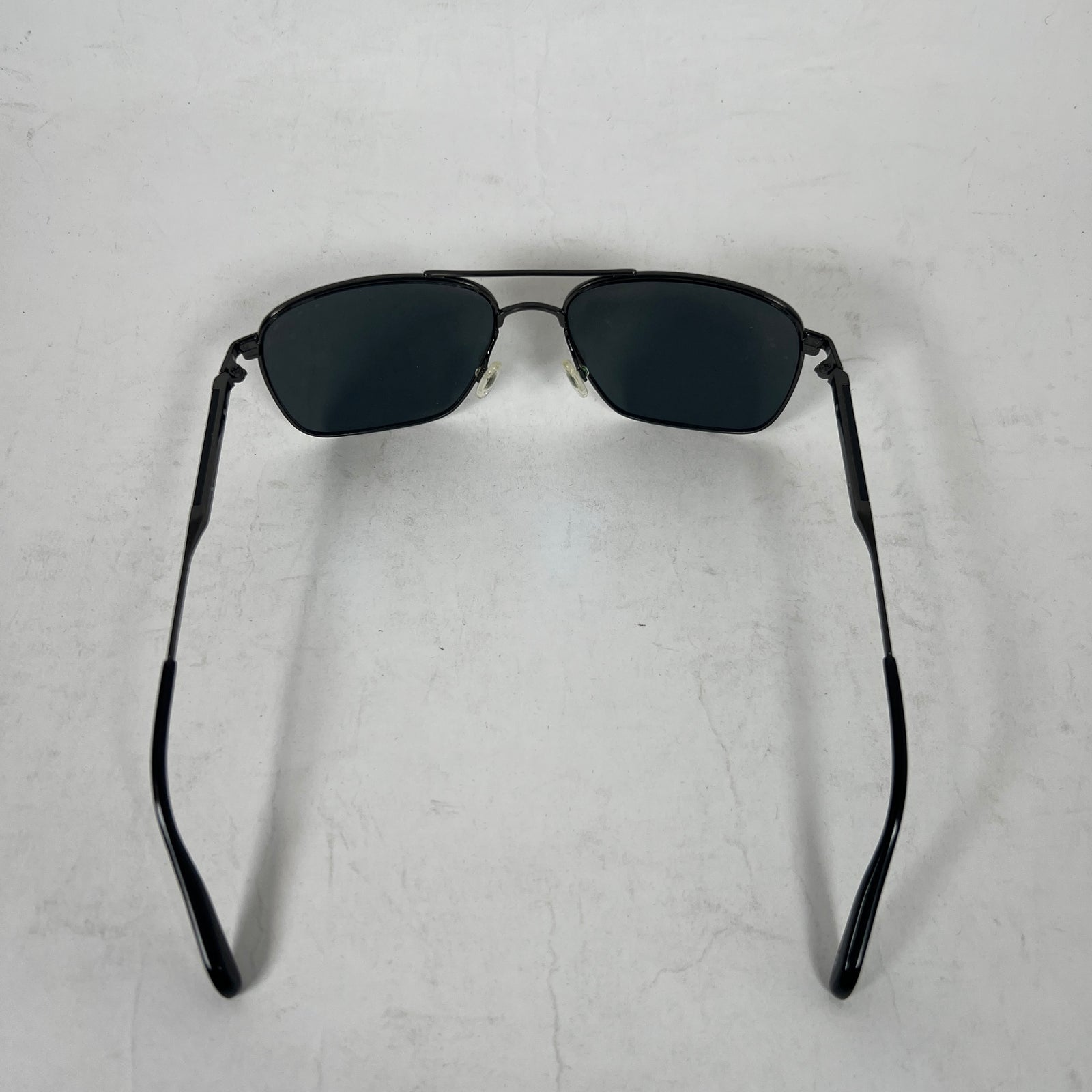 Oliver People's Black Polarized Sunglasses