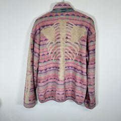Kapital Pink Ashland Fleece Jacket Size 4