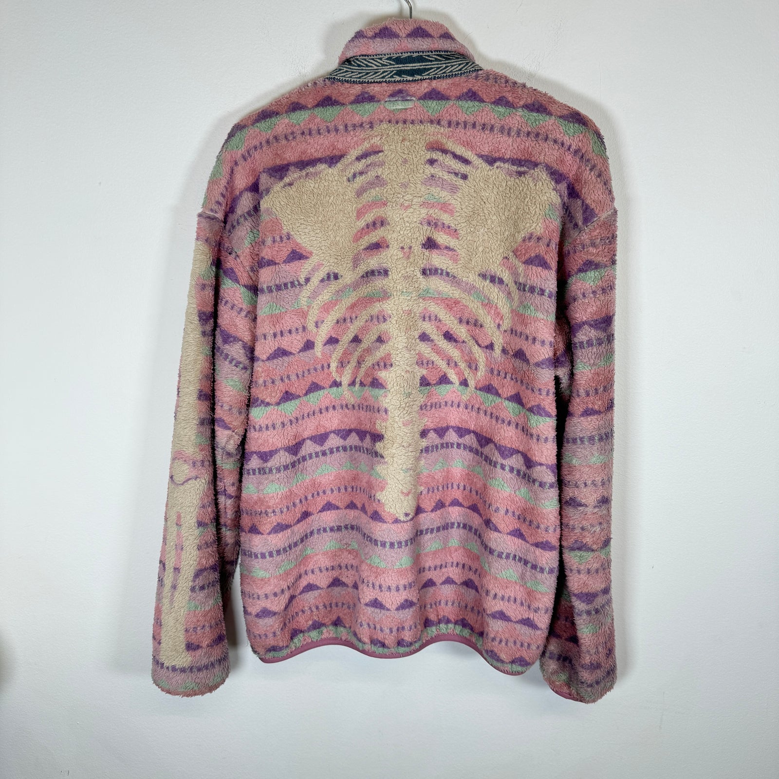 Kapital Pink Ashland Fleece Jacket Size 4