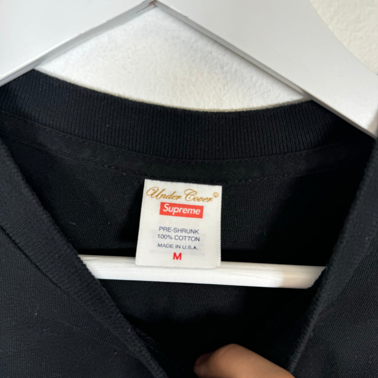Supreme Undercover Black Face Tee Size M