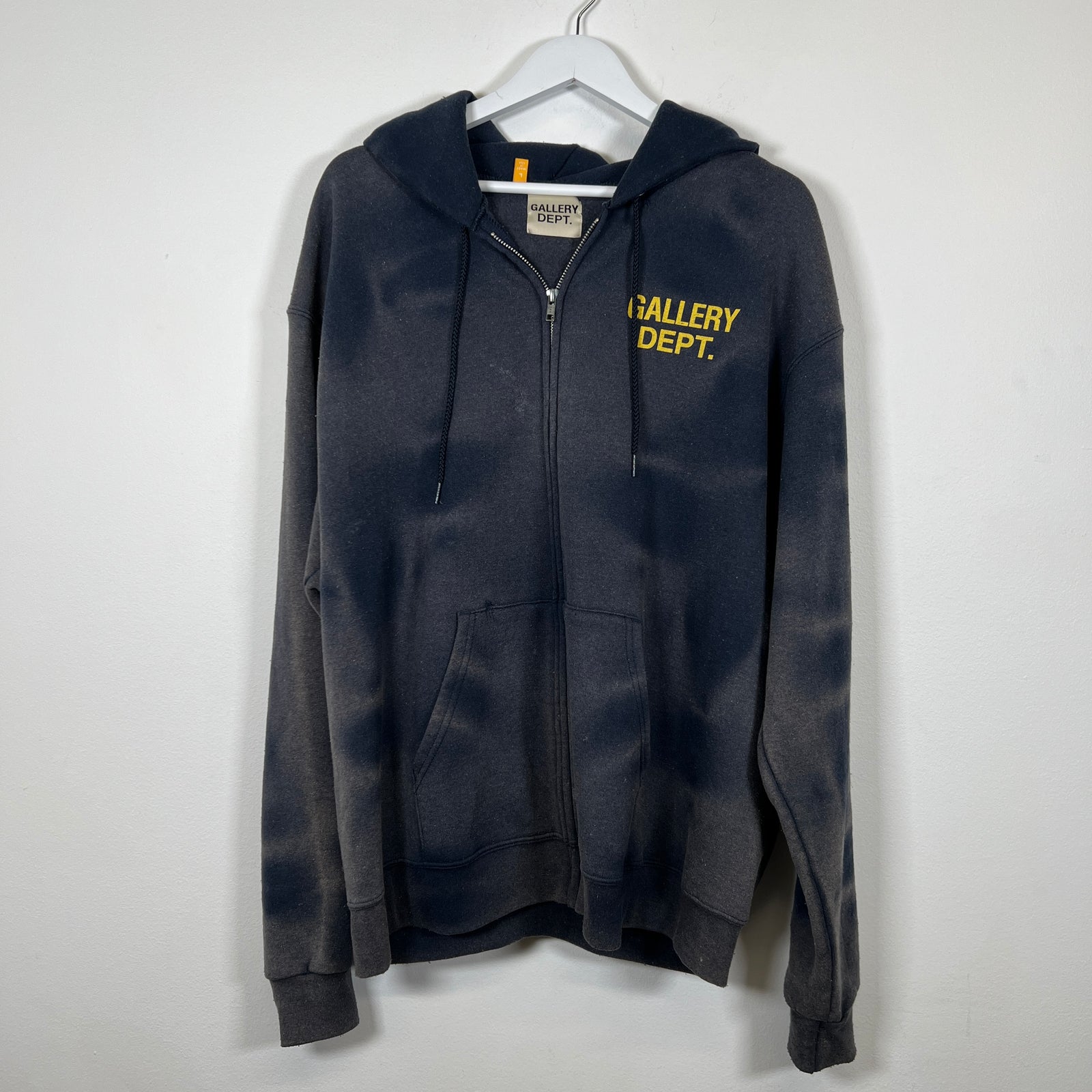 Gallery Dept Vintage Logo Hoodie Size L