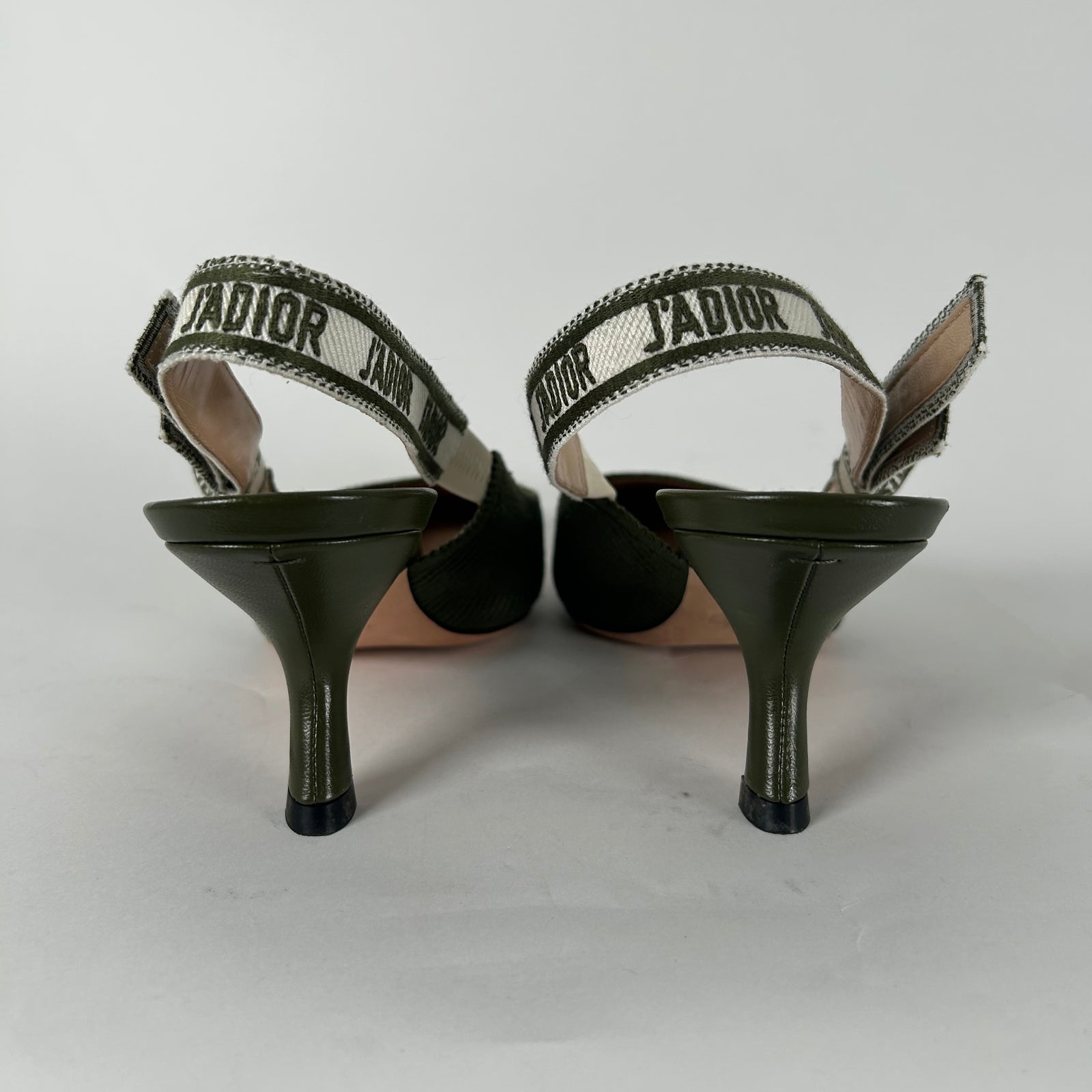 Dior J'adior Gren Slingback Pumps Size 39