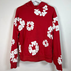 Denim Tears Red Wreath Hoodie Size M