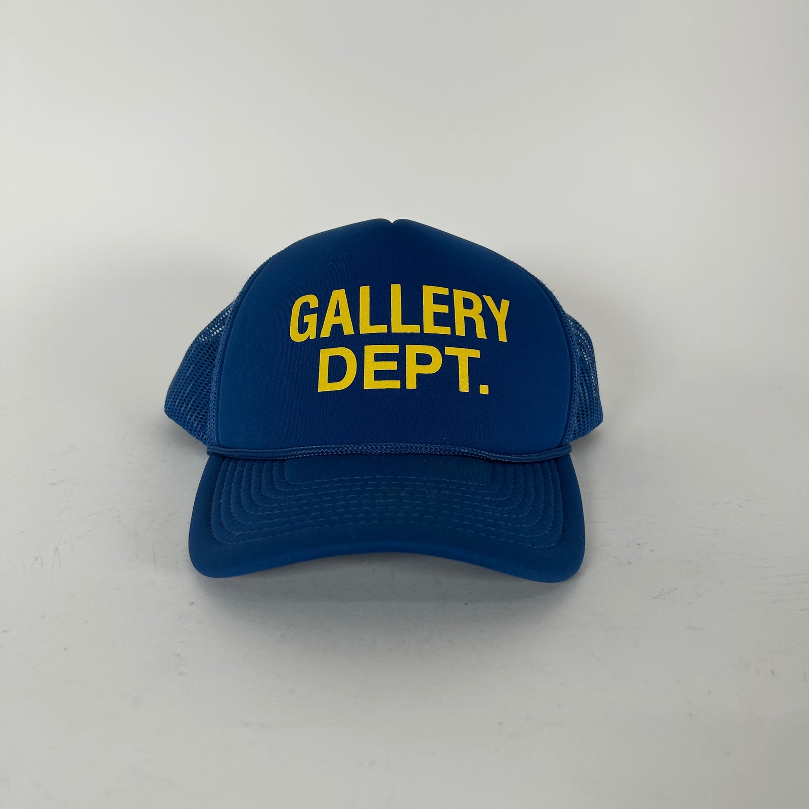Gallery Dept Blue Logo Trucker Hat
