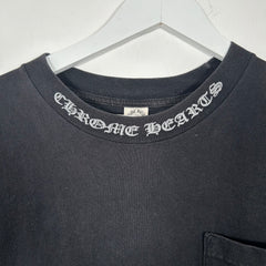 Chrome Hearts Black Malibu Cross T-Shirt Size M