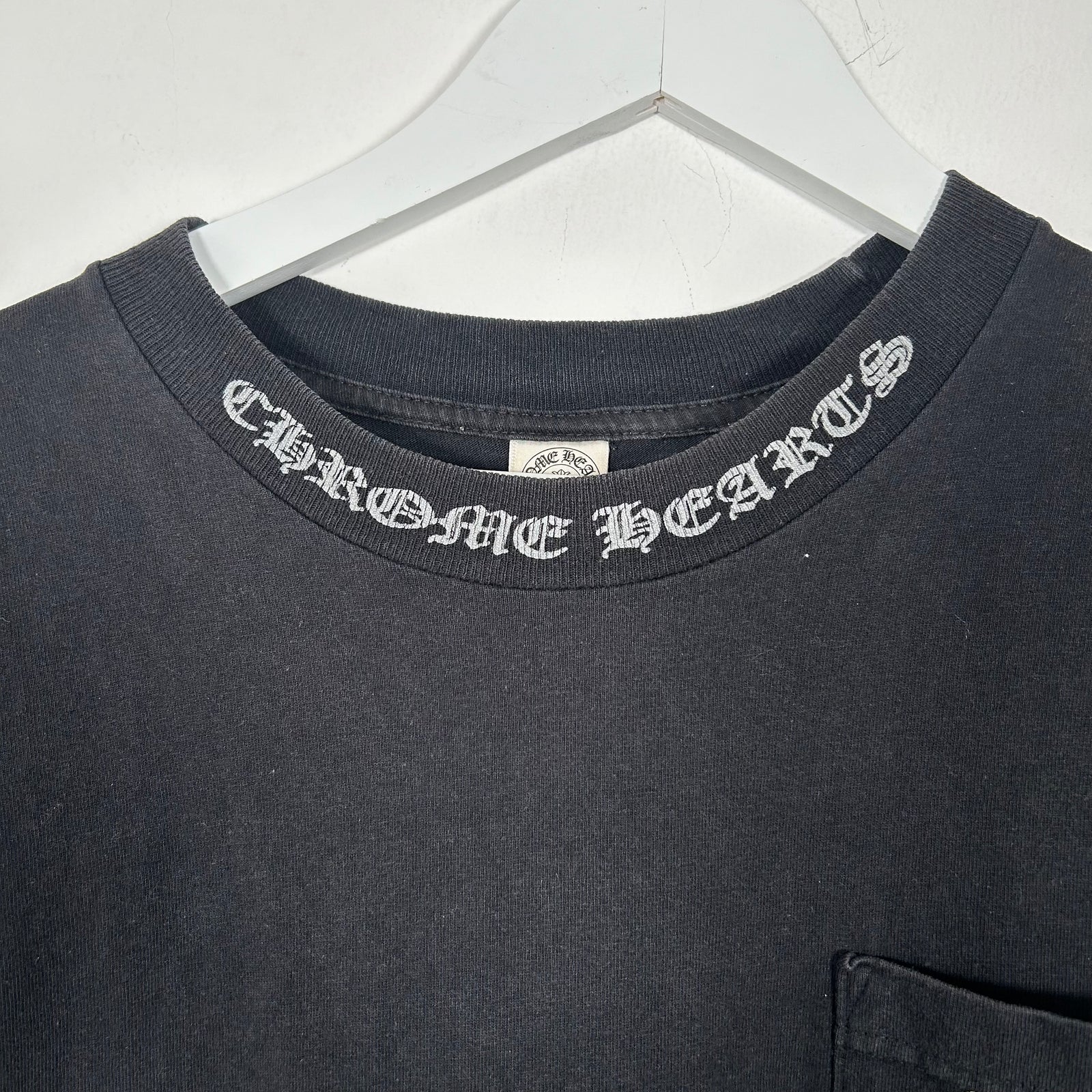 Chrome Hearts Black Malibu Cross T-Shirt Size M
