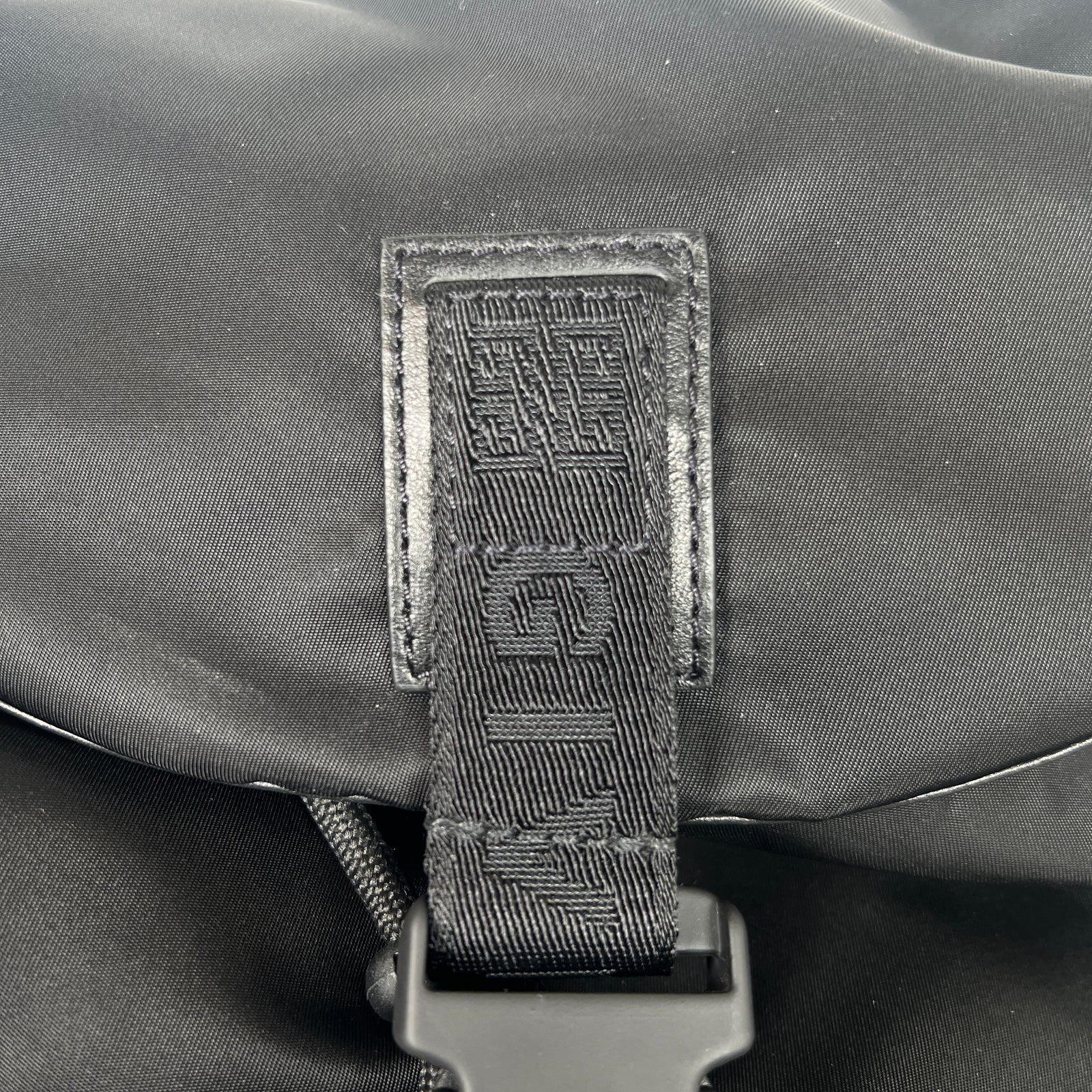 Givenchy Black Light3 Nylon Backpack