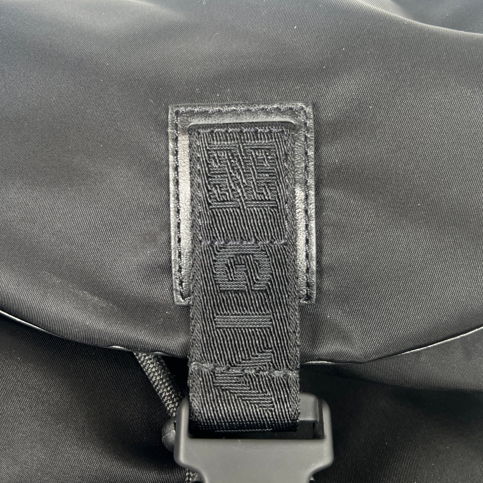 Givenchy Black Light3 Nylon Backpack