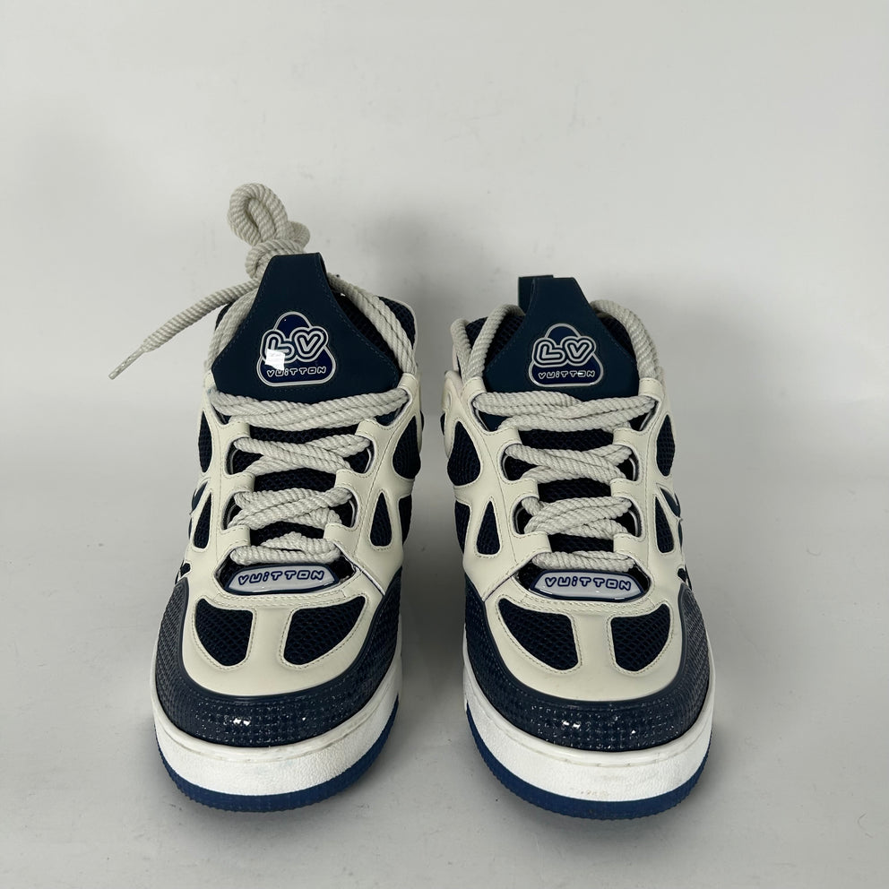 Louis Vuitton Navy Skates Size LV 8.5