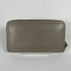Prada Beige Saffiano Leather Wallet