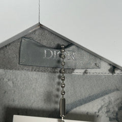 Dior x Daniel Arsham Logo Button-Up Shirt Size L