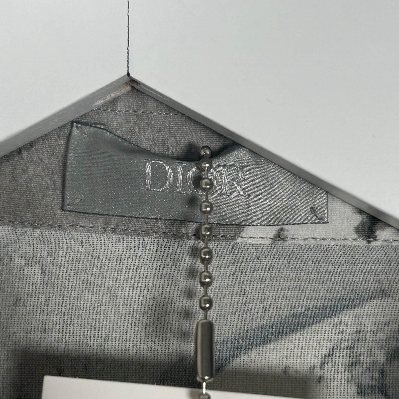Dior x Daniel Arsham Logo Button-Up Shirt Size L