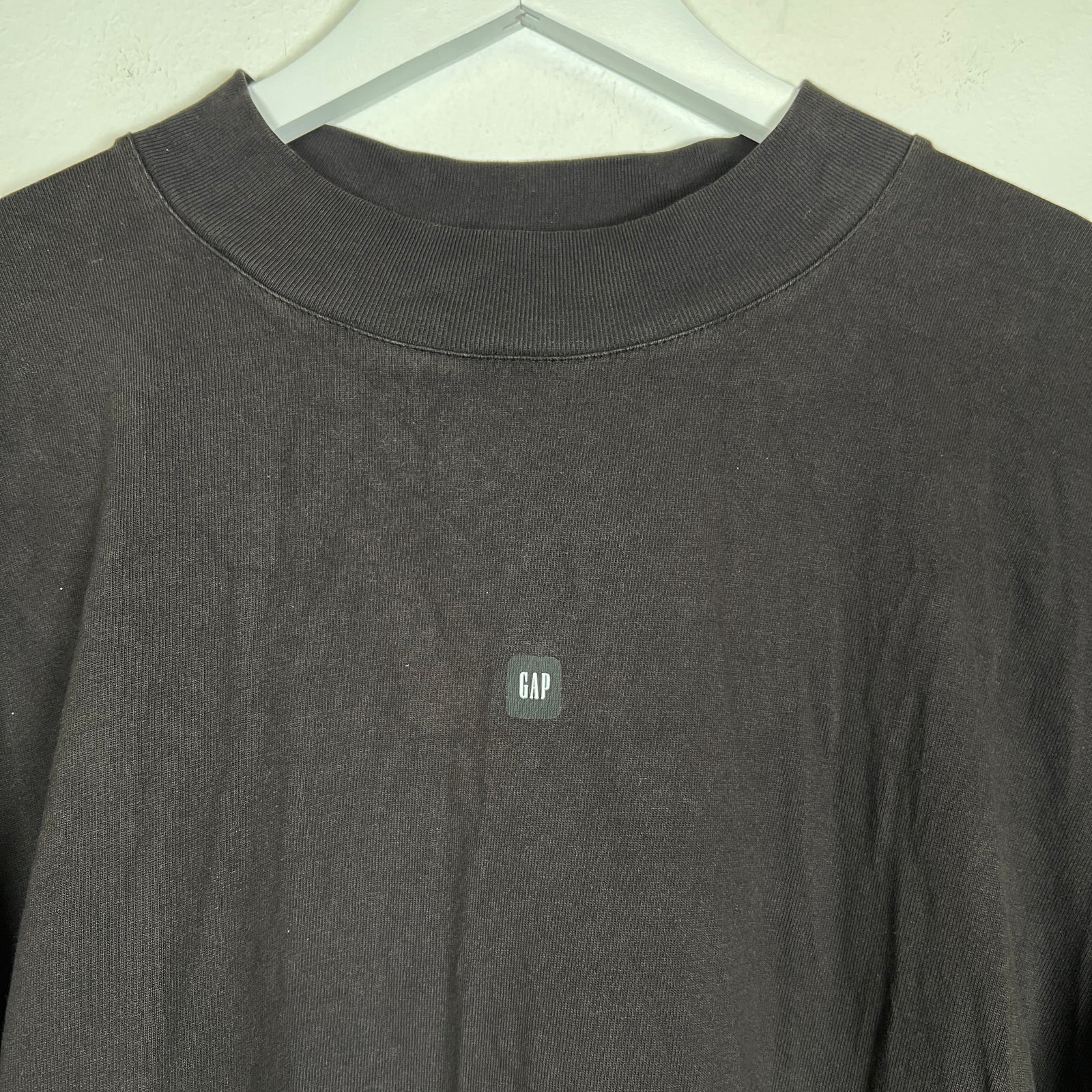 Yeezy Gap Black Oversized Tee Size M