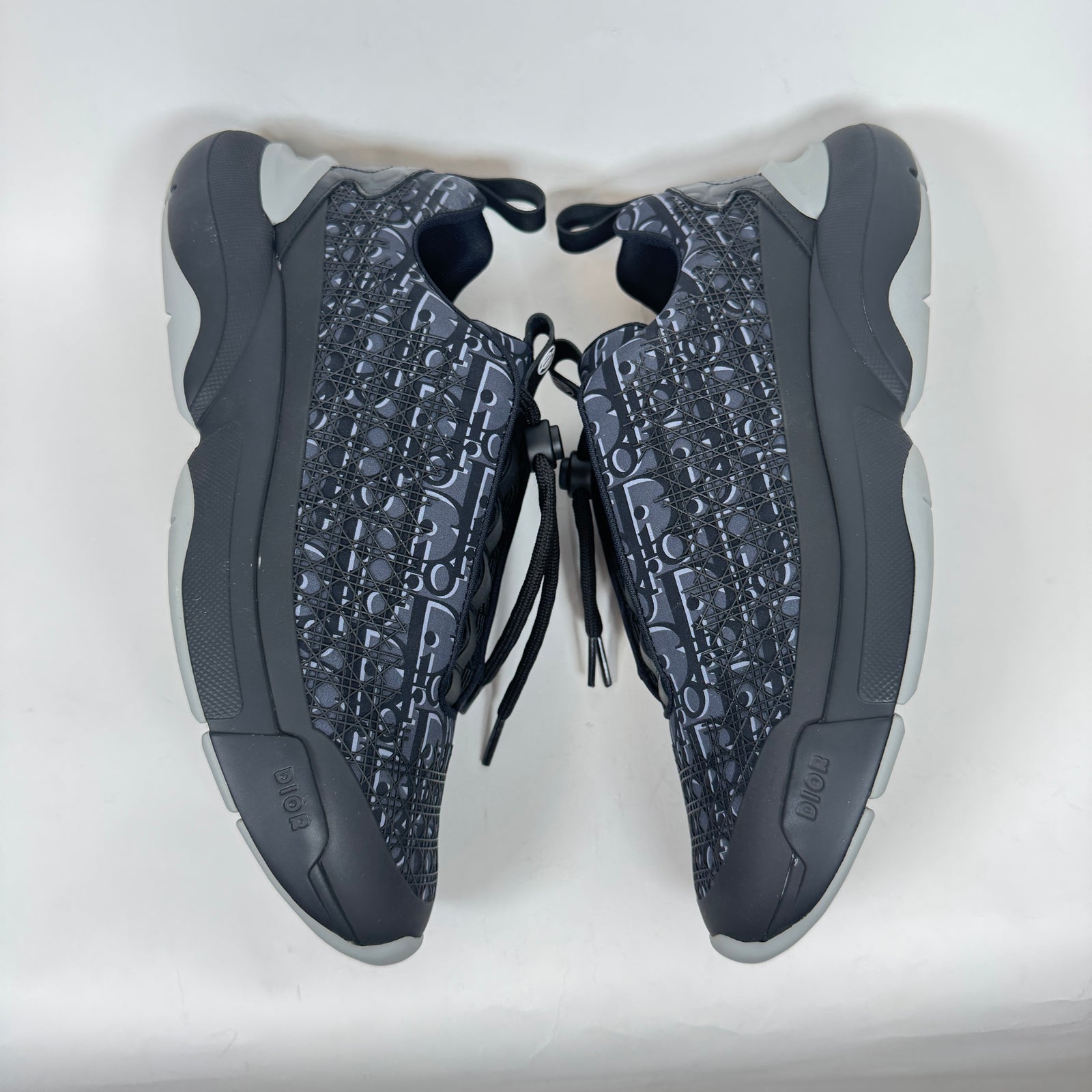 Dior B24 Oblique Cannage Sneaker Size 43