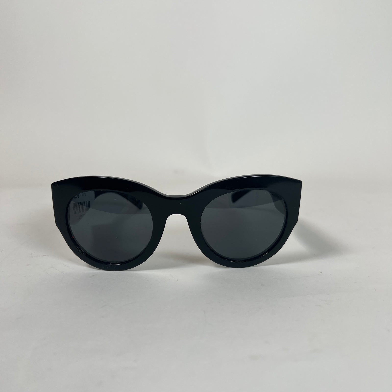 Versace Black Medusa Cat Eye Sunglasses