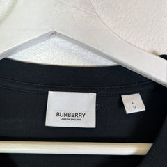 Burberry Montage Print Oversized T-Shirt