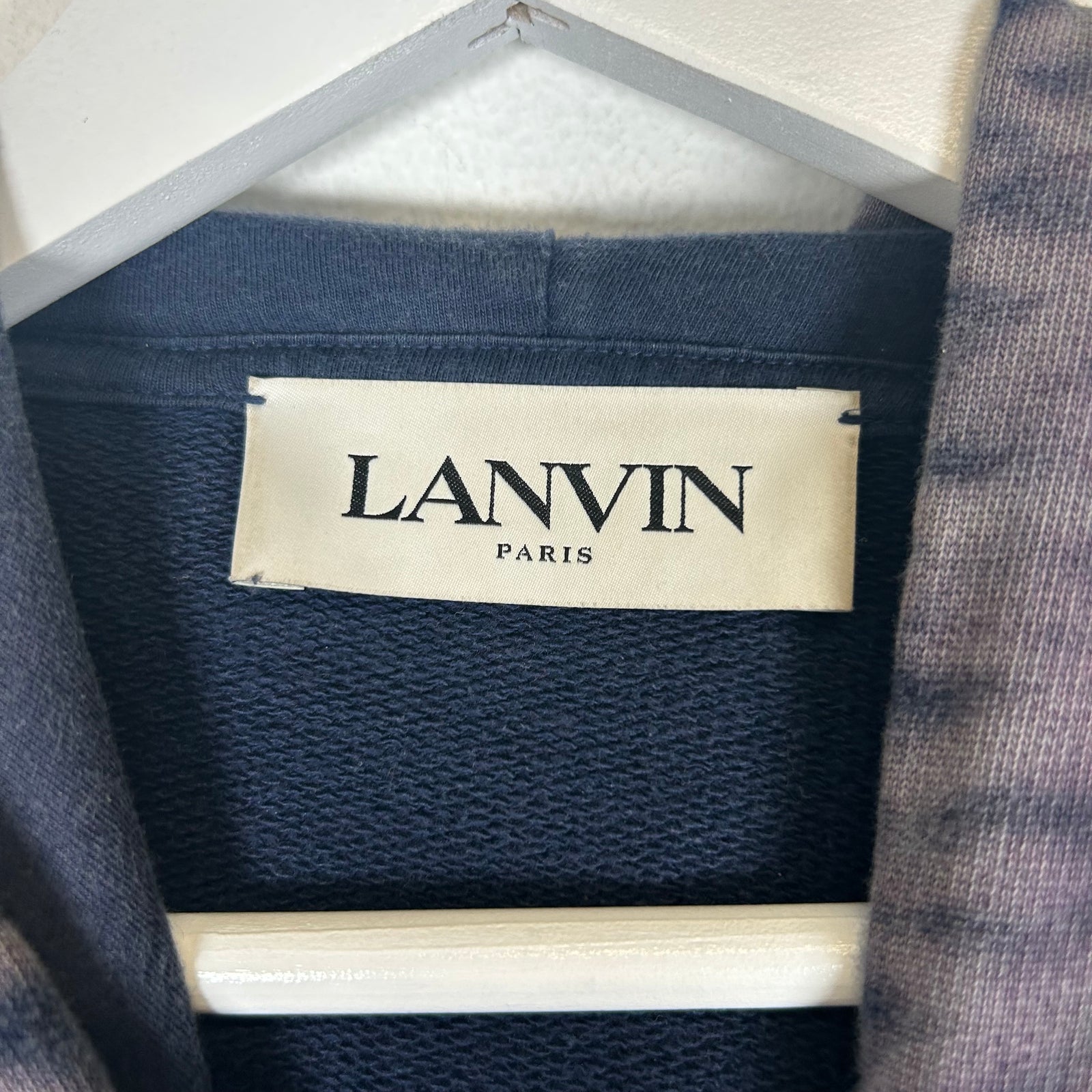 Lanvin x Gallery Dept Paint Splatter Hoodie Size S