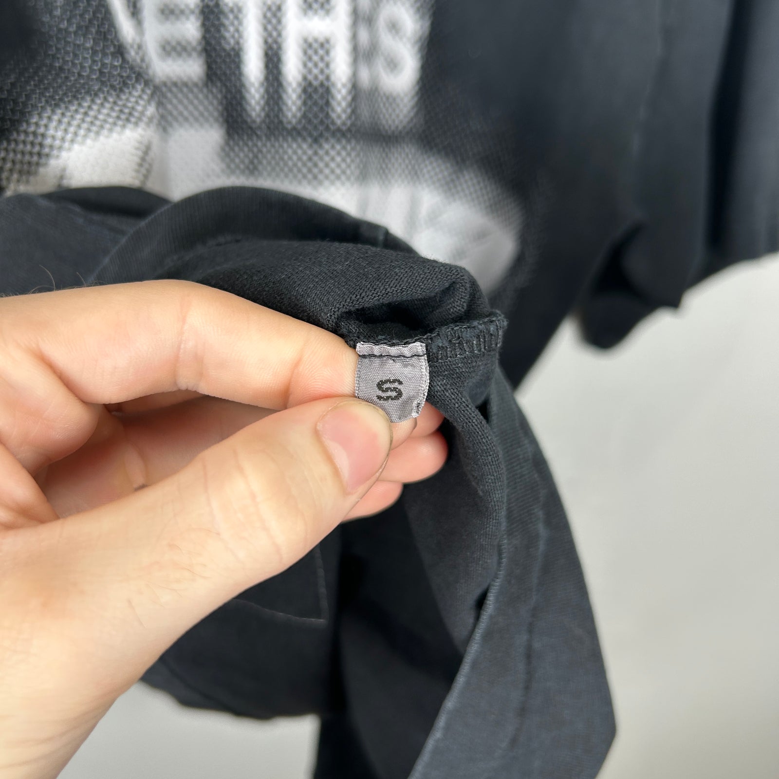 Rivington Roi Rebis 'Times Like These' Oversized Graphic T-Shirt Size S