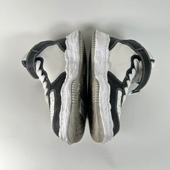 MMY Black/White High Tops Size 42