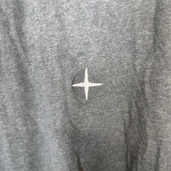 Stone Island Grey Compass Tee Size 2XL