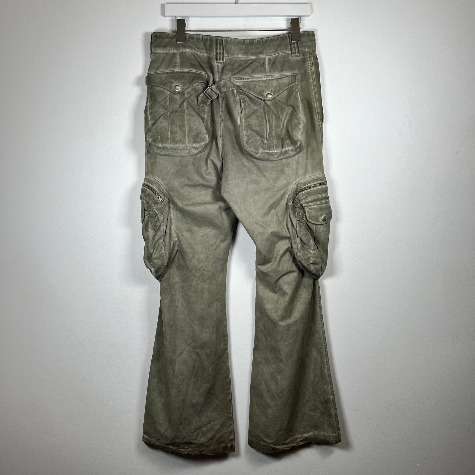 FFFpostal Service Overdyed Cargo Pants Size 34