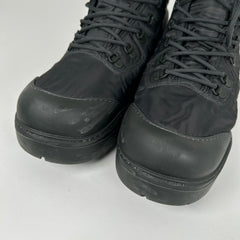 Bottega Veneta Lace Up Nylon Boot Size 42