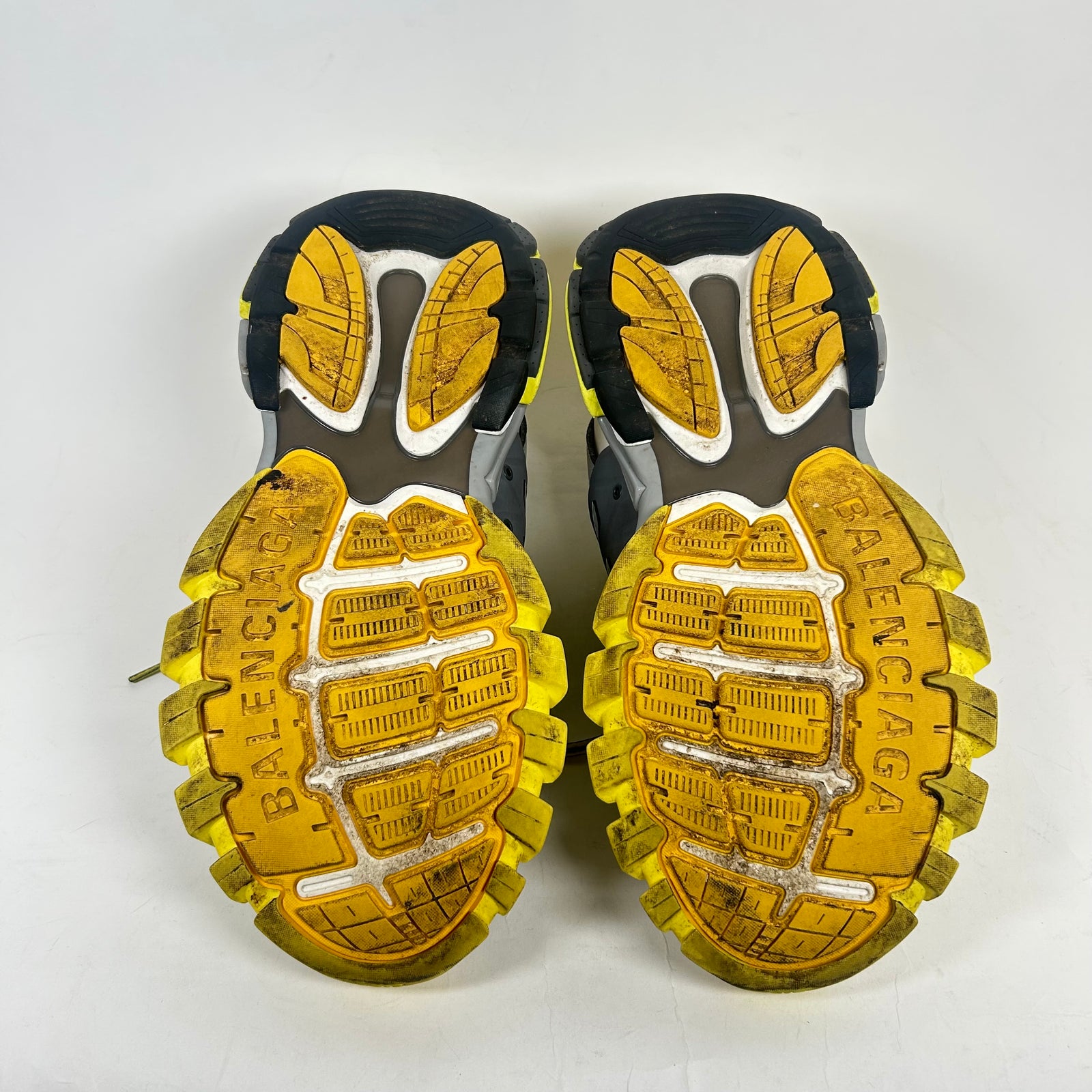 Balenciaga Yellow Track Sneakers Size 44