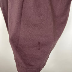 Essentials Brown Tee Size XS