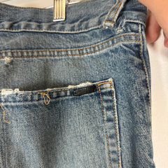 Saint Laurent Lightwash Denim Size 29