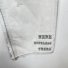 Number (N)ine Poem Jeans Size 3x32
