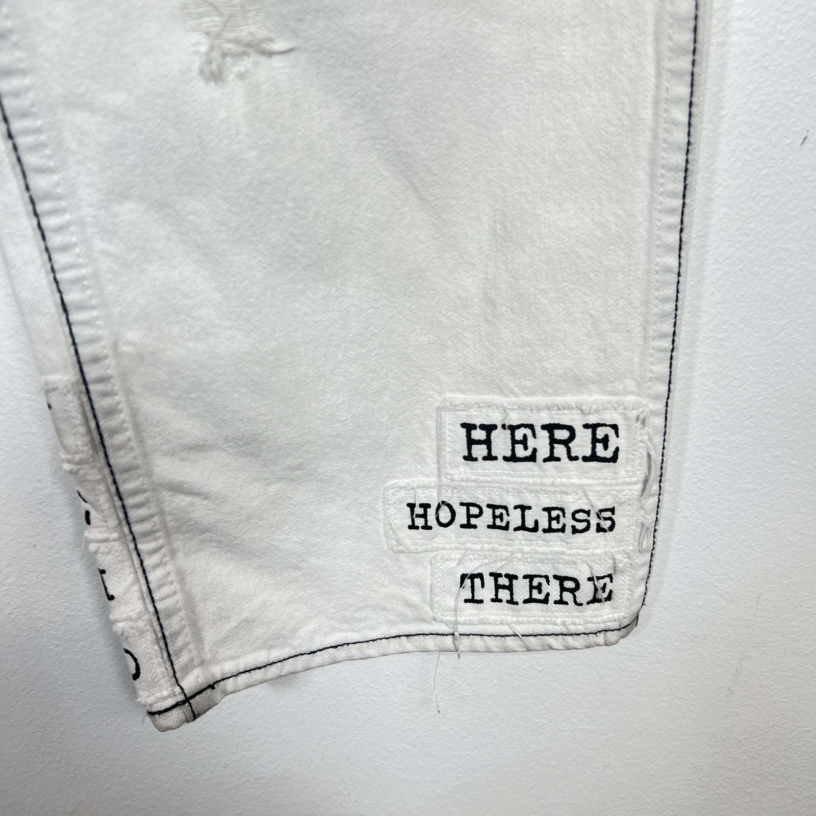 Number (N)ine Poem Jeans Size 3x32