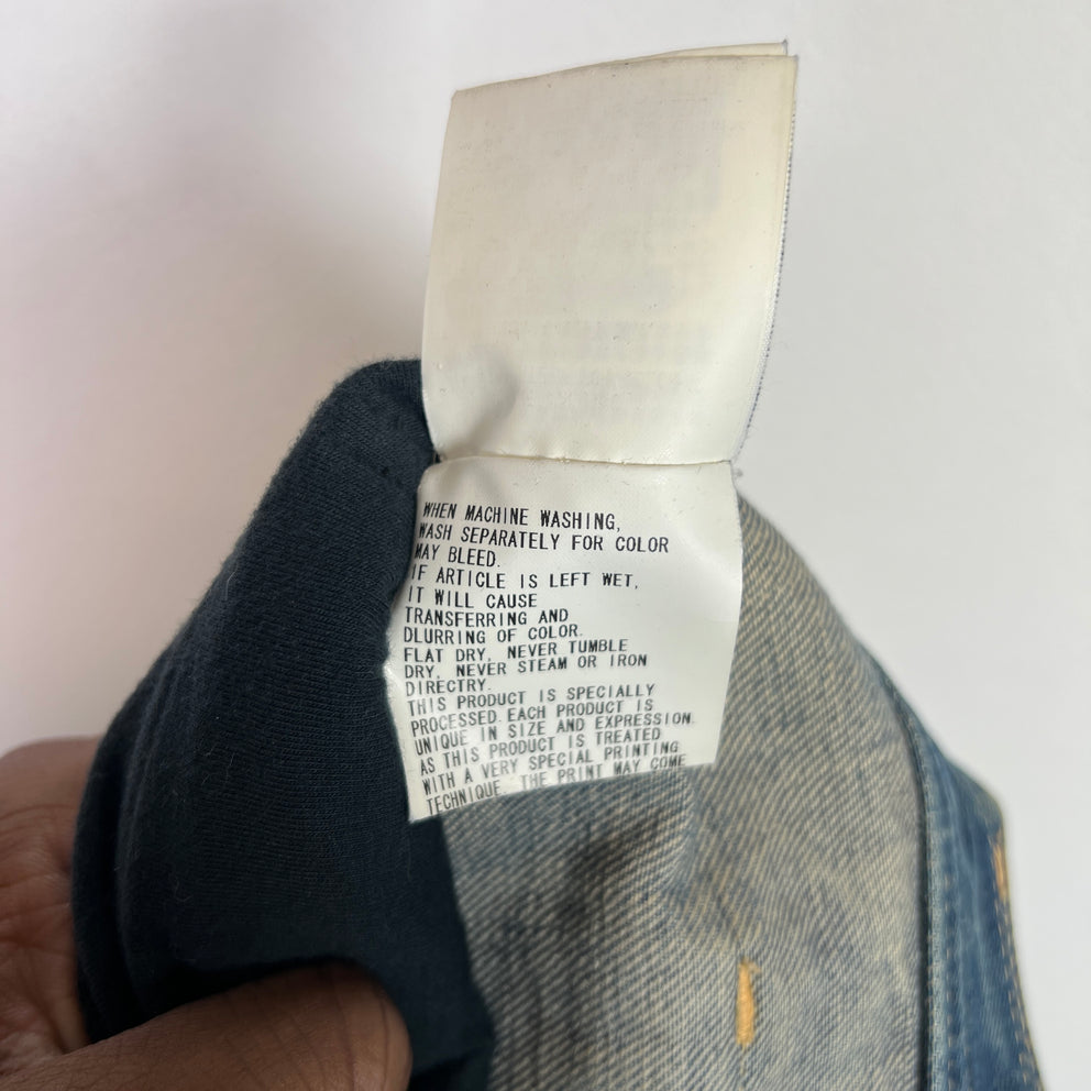 Undercover SS06 'T' Klaus Hybrid Denim Jeans Size 3