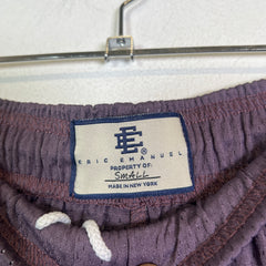 Eric Emanuel Purple/Teal EE Basic Shorts