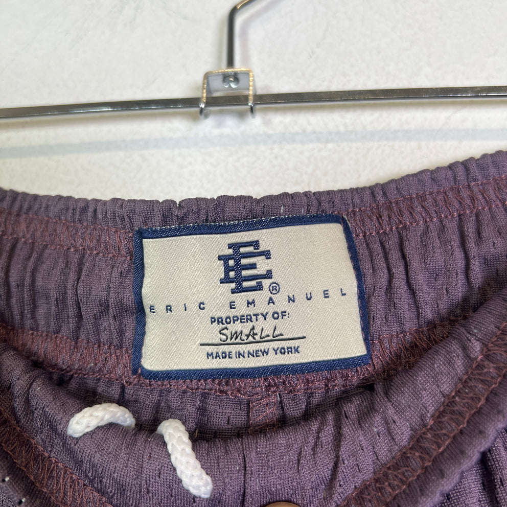 Eric Emanuel Purple/Teal EE Basic Shorts