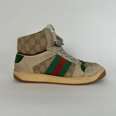 Gucci Screener GG Supreme Hightop Size 8