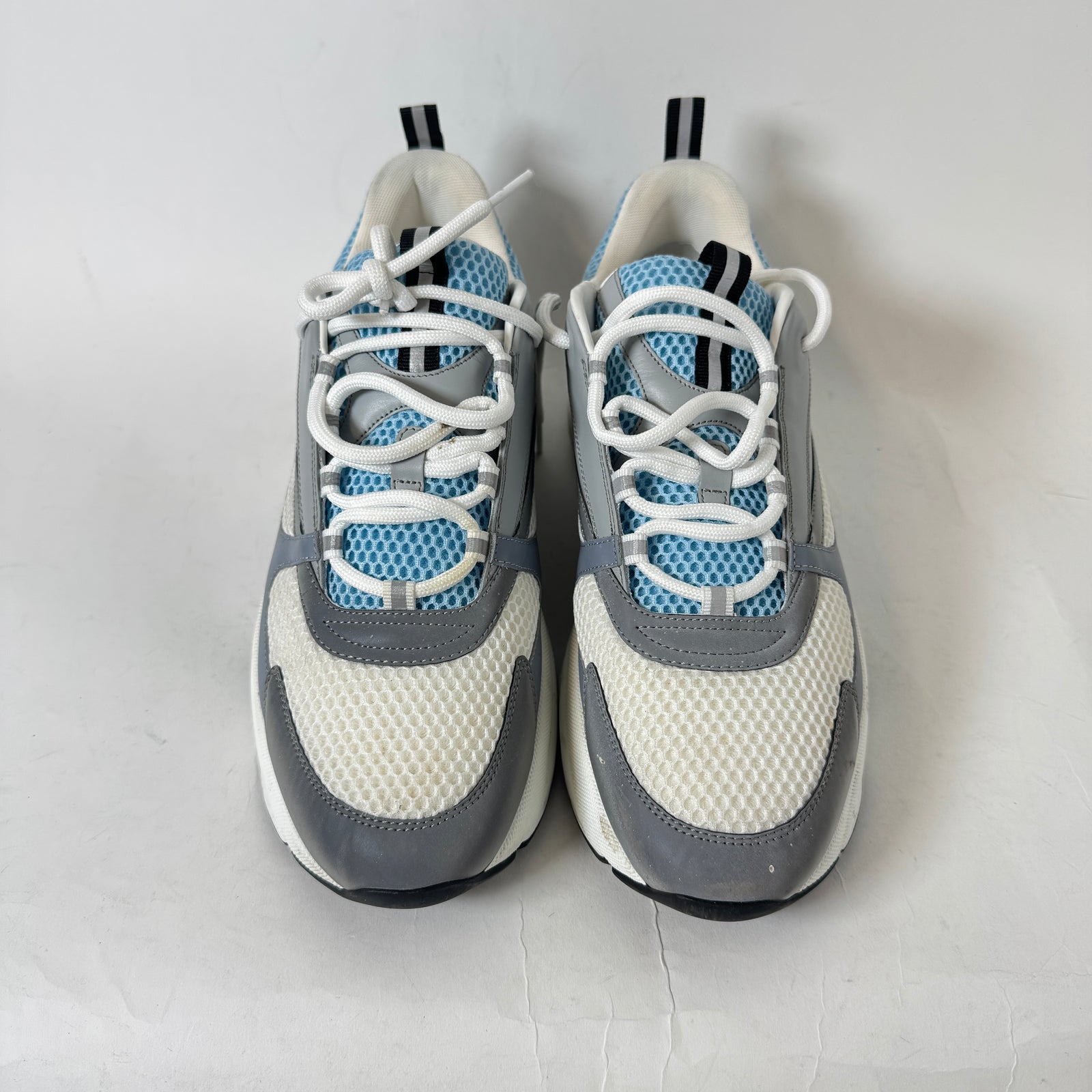 Dior B22 White/Blue Sneaker Size 46