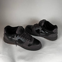 Off-White Black Out of Office Sneakers Size 43
