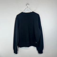Amiri Black Eagle Logo Crewneck Size M