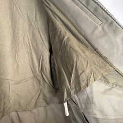 Acne Studios Olive Fishtail Parka Size M