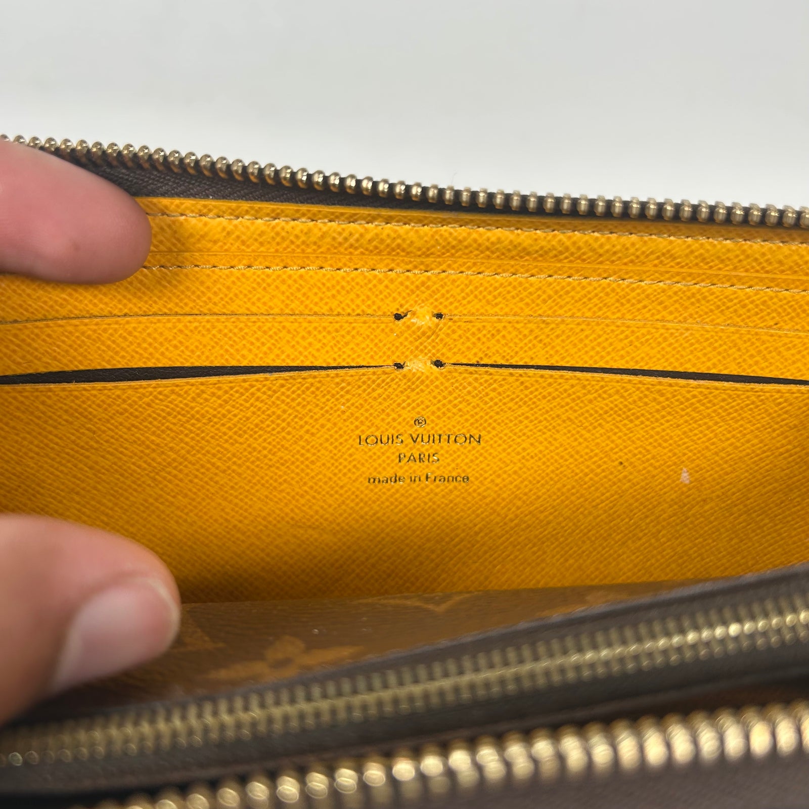 Louis Vuitton Brown Monogram Wallet