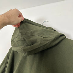 Balenciaga Green Parka Size 3