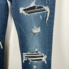 Amiri Blue Indigo MX1 Jeans Sz 32