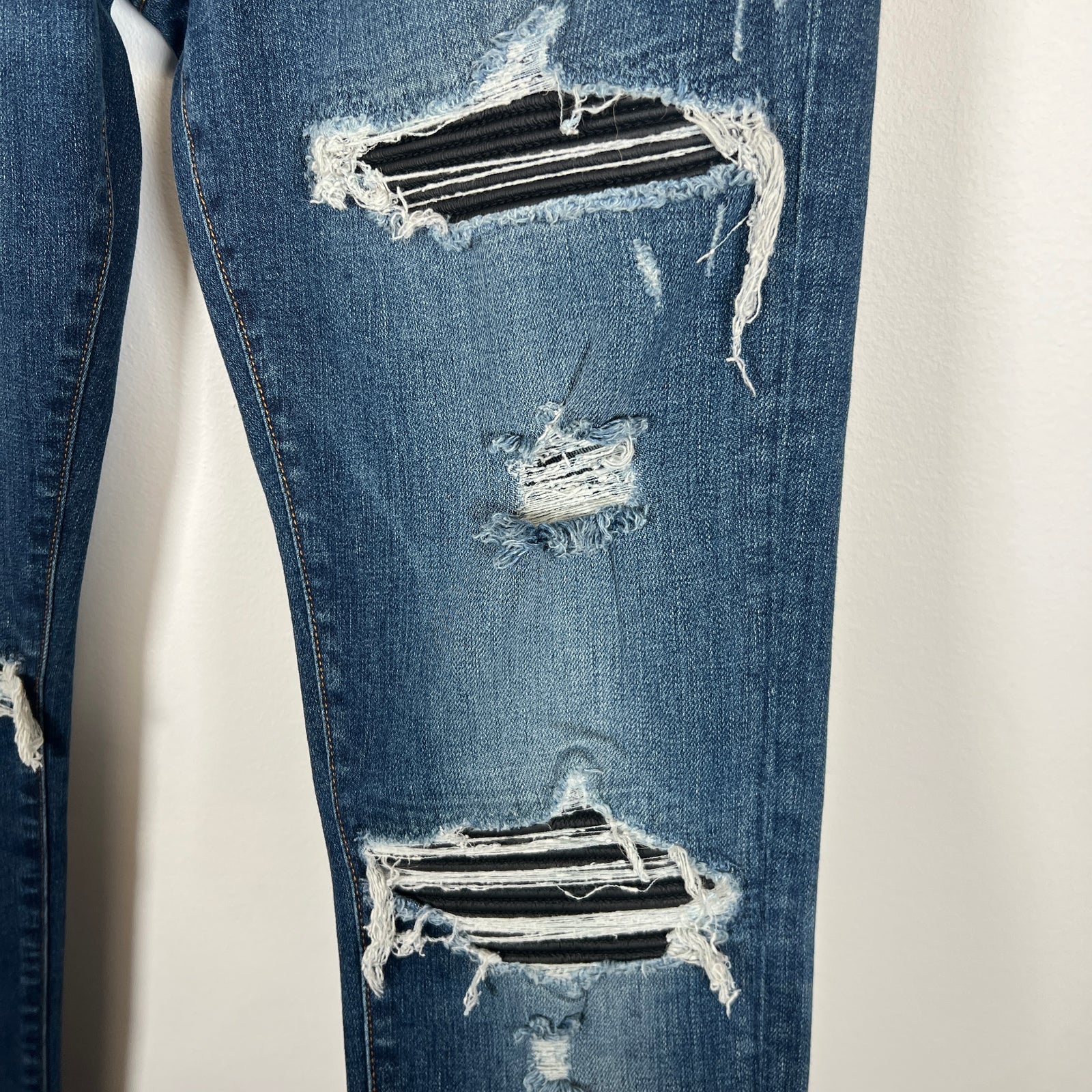 Amiri Blue Indigo MX1 Jeans Sz 32