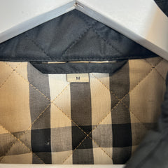 Burberry Diamond Quilted Field Jacket Size M
